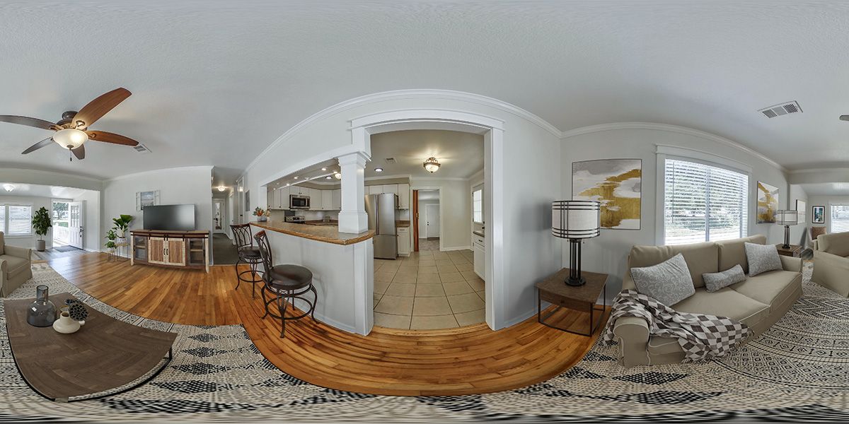 Use 360° Virtual Staging Example