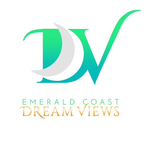Emerald Coast Dream Views logo, links to homepage