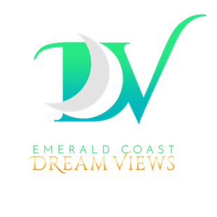 Emerald Coast Dream Views logo, links to homepage