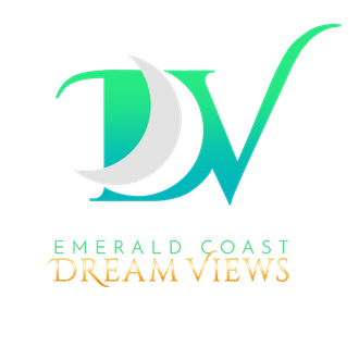 Emerald Coast Dream Views logo, links to homepage