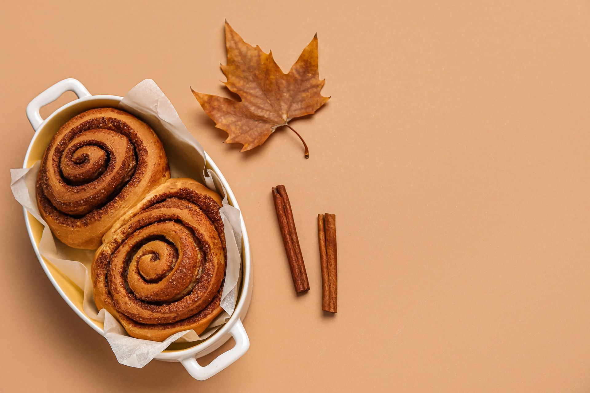 Fear Baking with Yeast? This Easy Recipe for Maple Cinnamon Buns Might Help with That