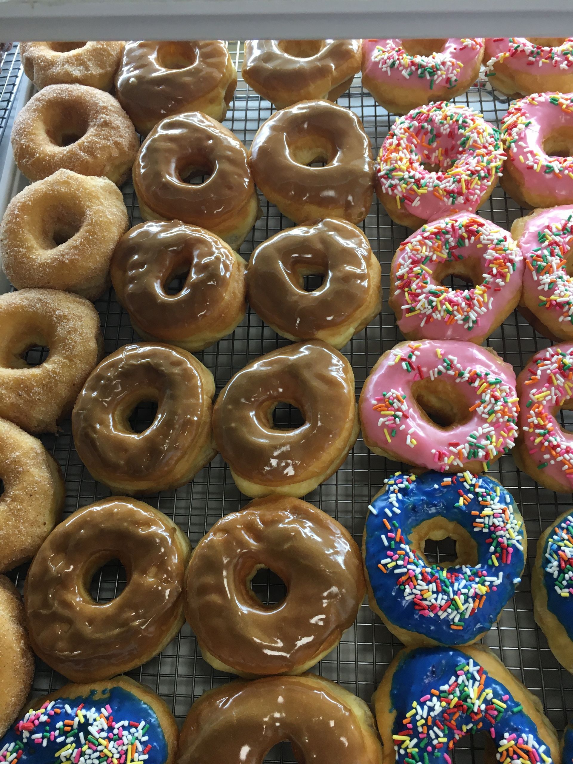 Find delectable donut options at the nearest coffee shop in Ada