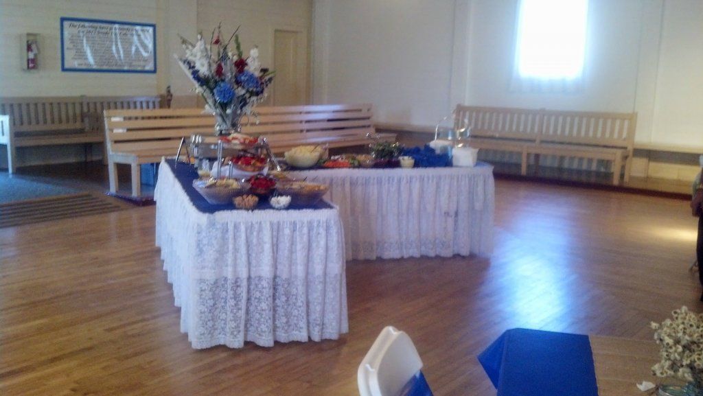 Themed Catering — Blue Motif in Chehalis, WA
