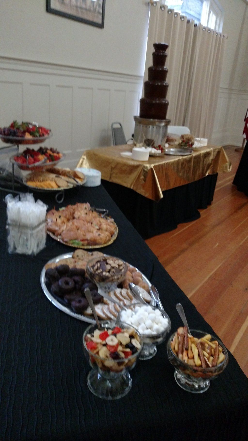 Country Style Catering — Flower, Food Catering and Chocolate Fountain in Chehalis, WA