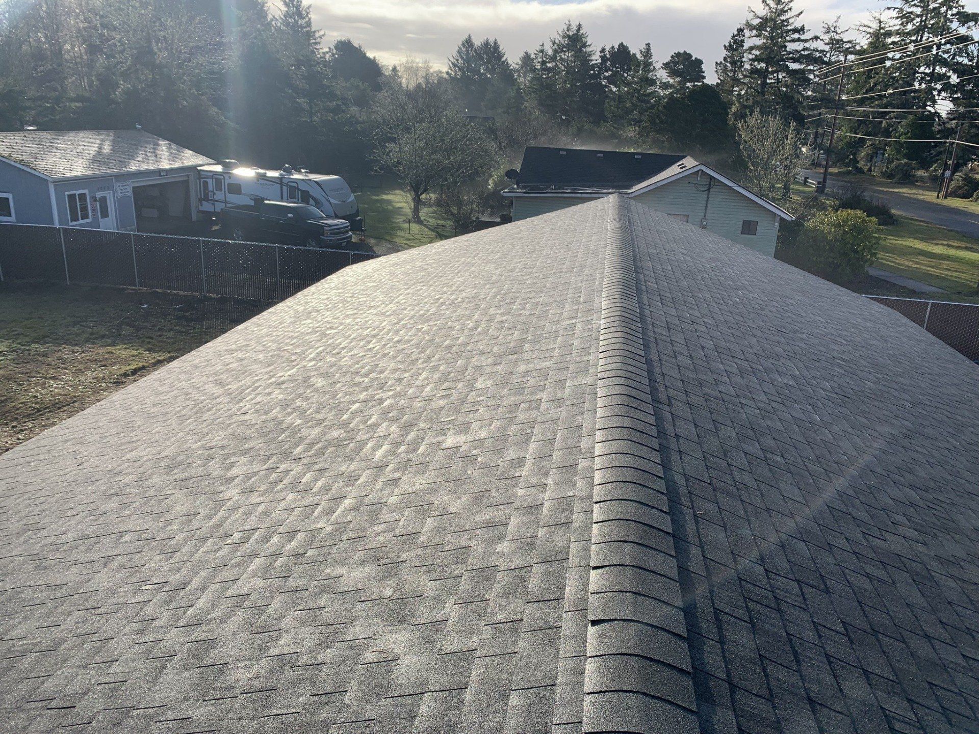 Roofer in Astoria, OR providing high-quality metal roofing solutions