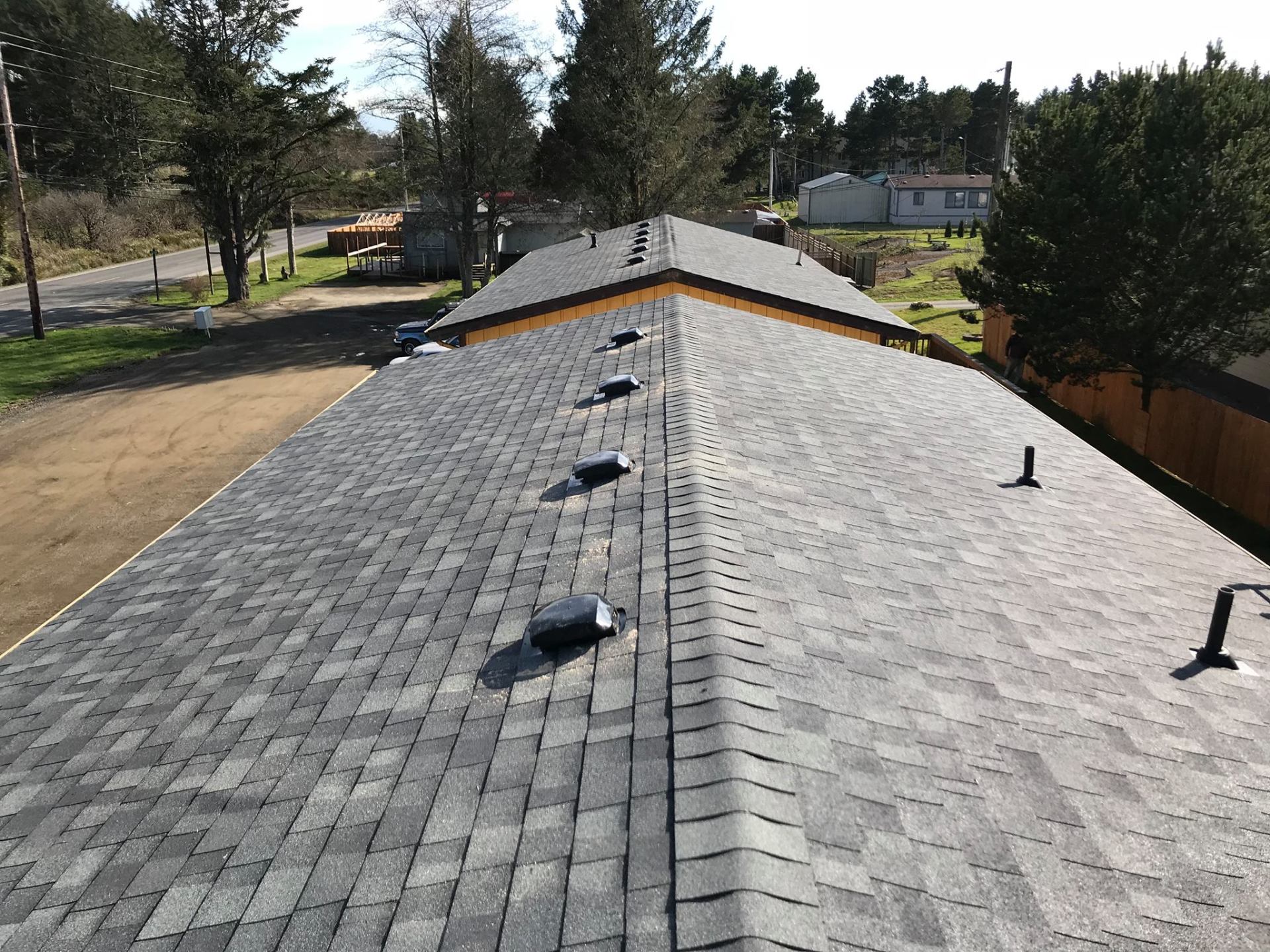 Roofing Repairs — Roofing Installation in Long Beach, RI