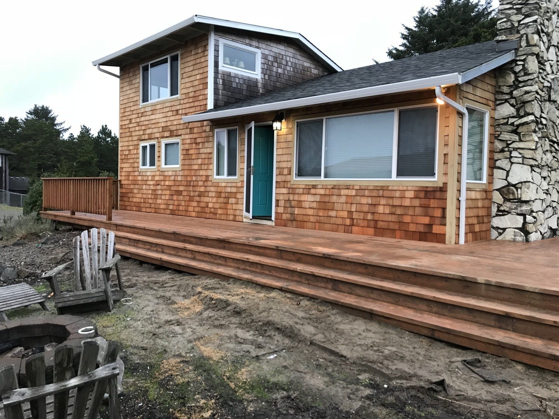 Metal roofing installation by local roofers in Long Beach, WA