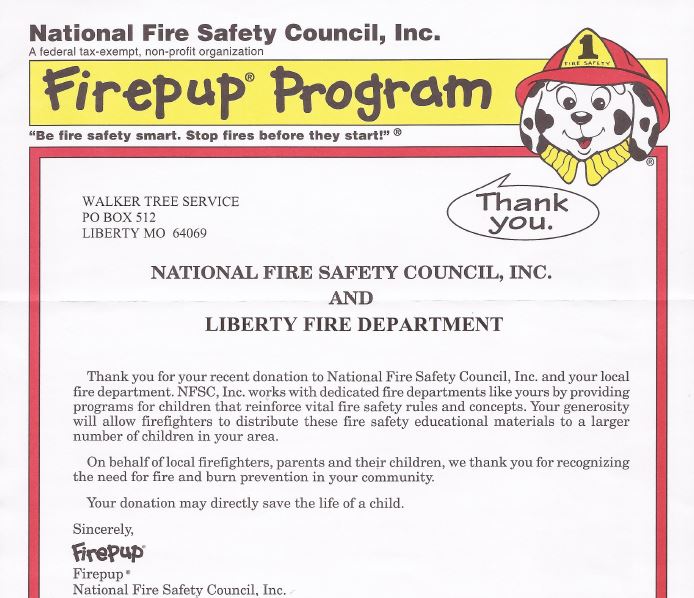 Turf — Fire Up Program Ads in Lathrop, MO