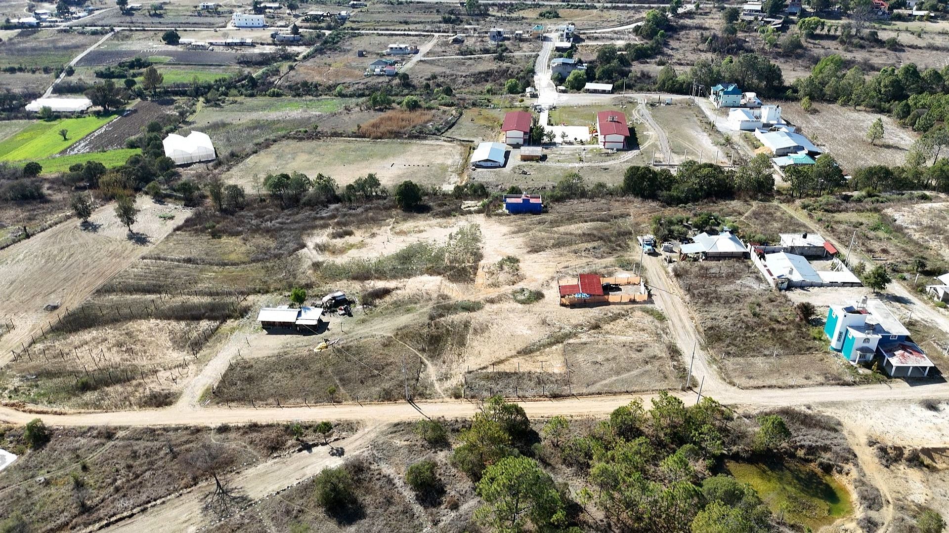 VENTA DE TERRENOS EN EL BARRIO DE SAN PEDRO TLAXIACO OAXACA
