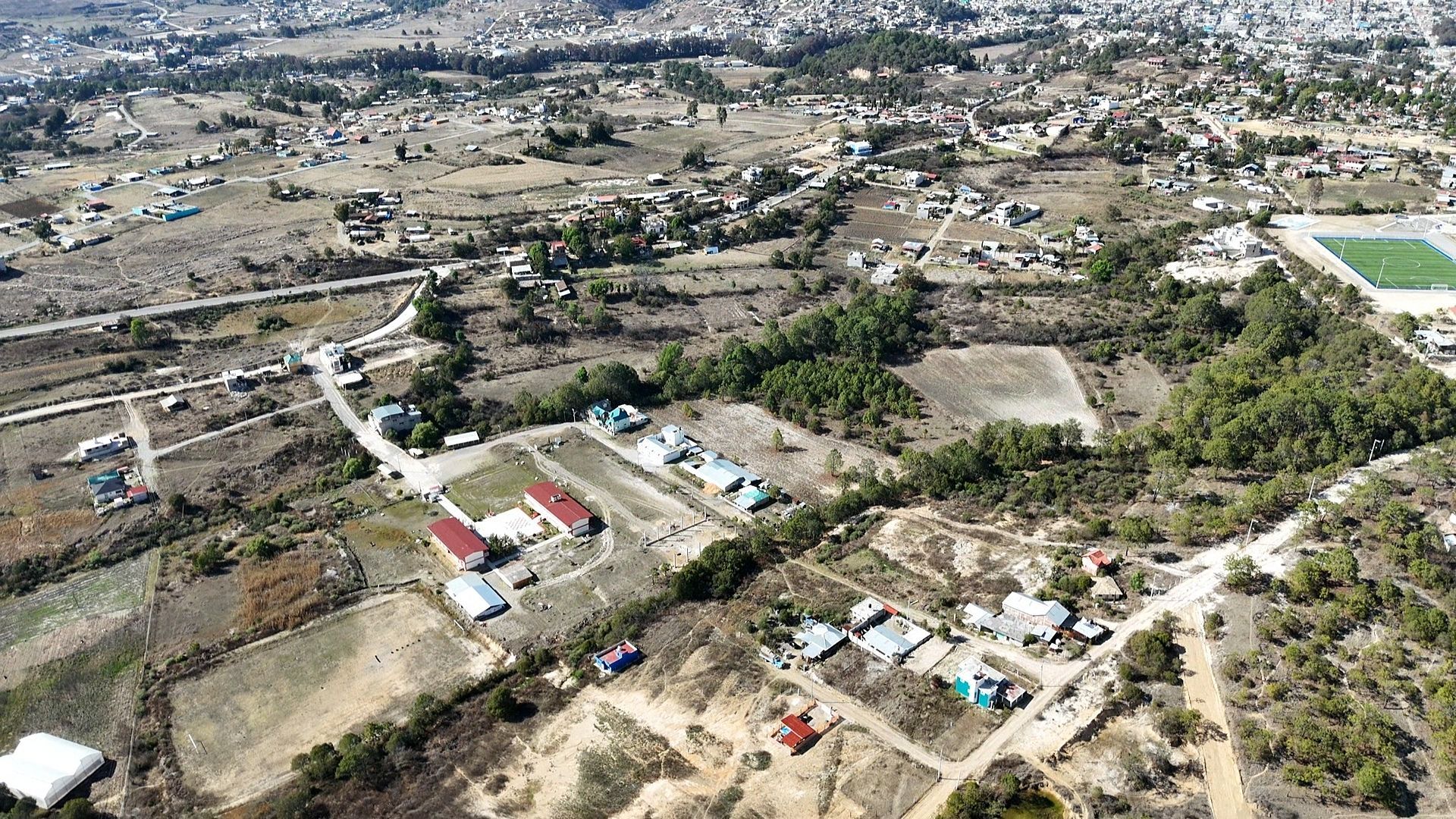 VENTA DE TERRENOS EN EL BARRIO DE SAN PEDRO TLAXIACO OAXACA