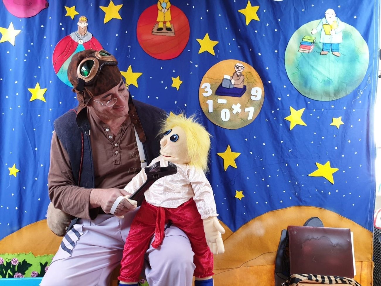 הנסיך הקטן הצגת שחקן