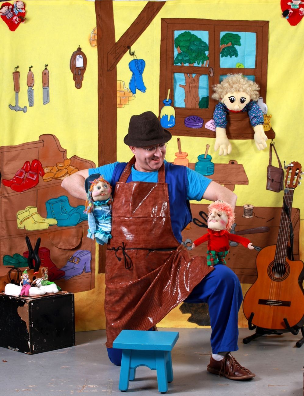 הסנדלר והגמדים