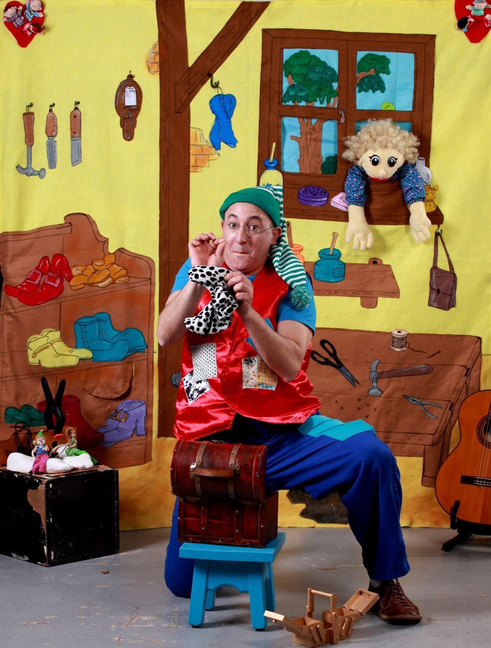 הסנדלר והגמדים