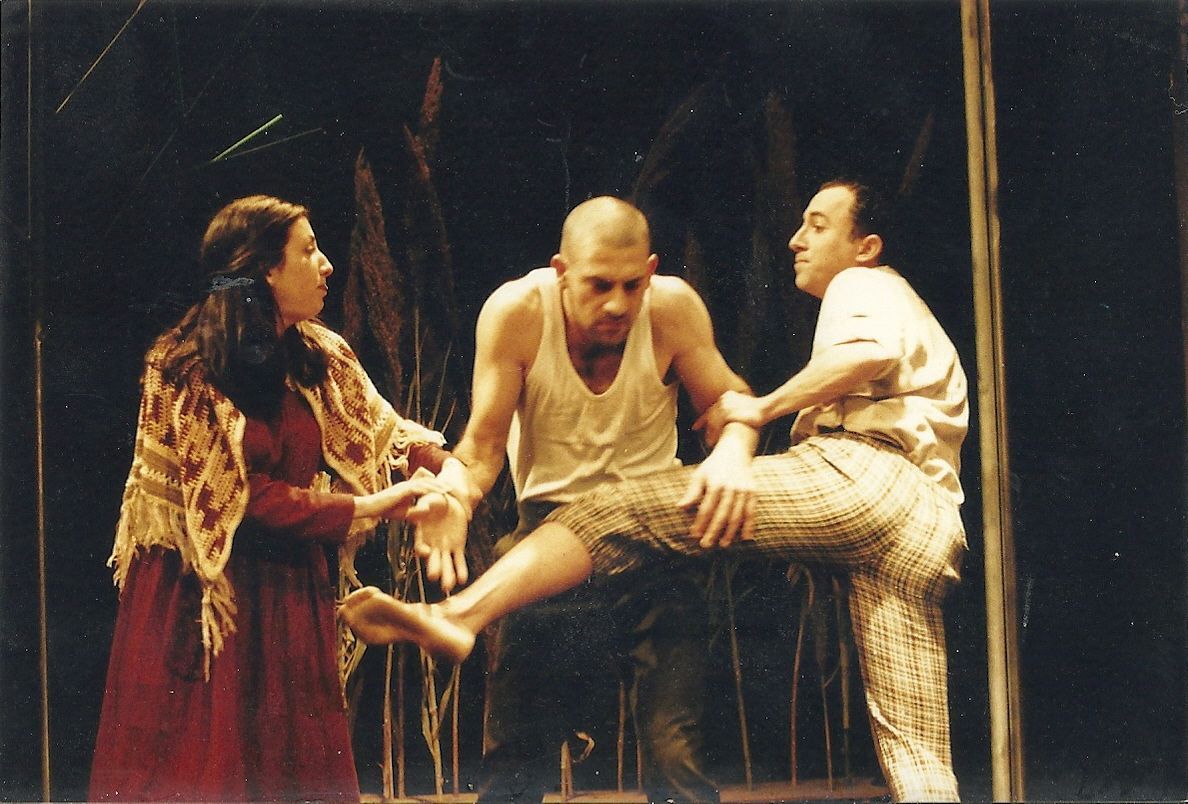  בהצגה תמונות ציד מבוואריה תחתית-בימוי אילן תורן.וואדי סאליב אוני' חיפה