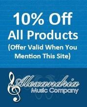 Alexandria Music Company | Alexandria VA | Coupon