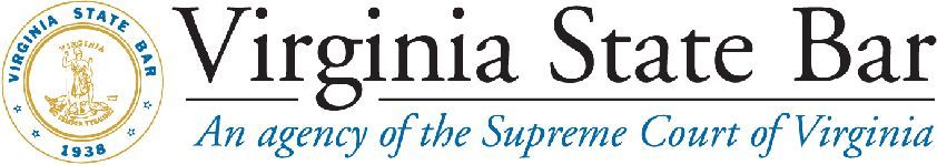 The virginia state bar is an agency of the supreme court of virginia