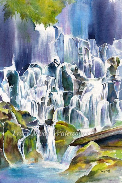 Ramona Falls Oregon Waterfall