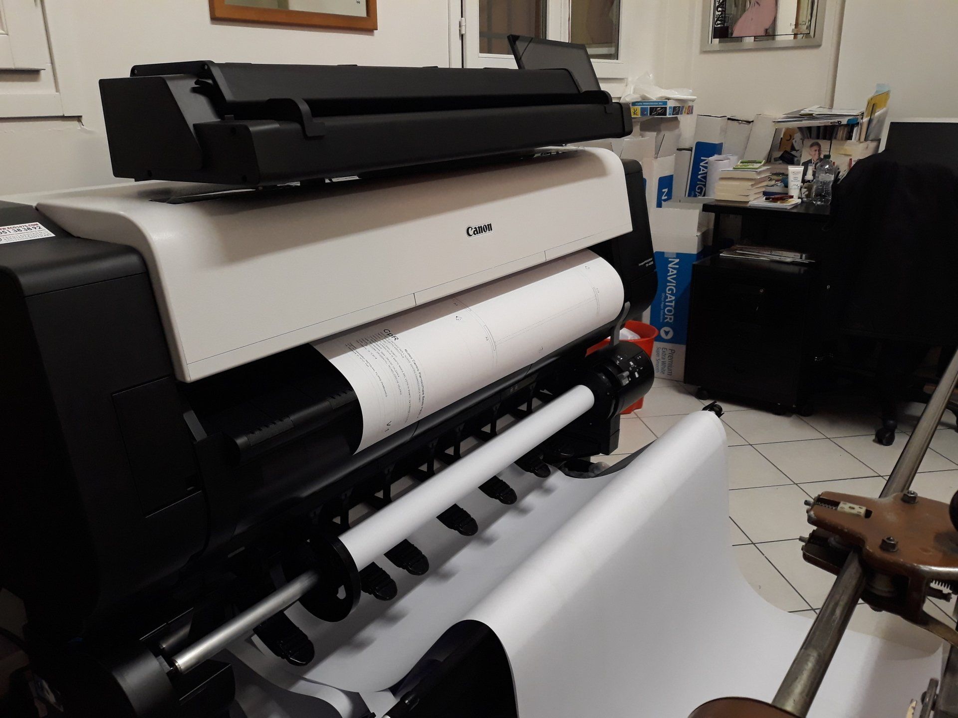 plotter printer