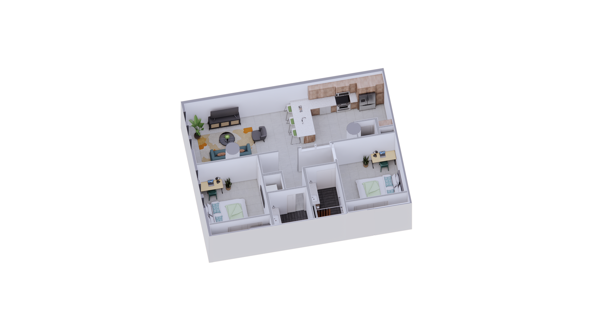 The Adventure floorplan