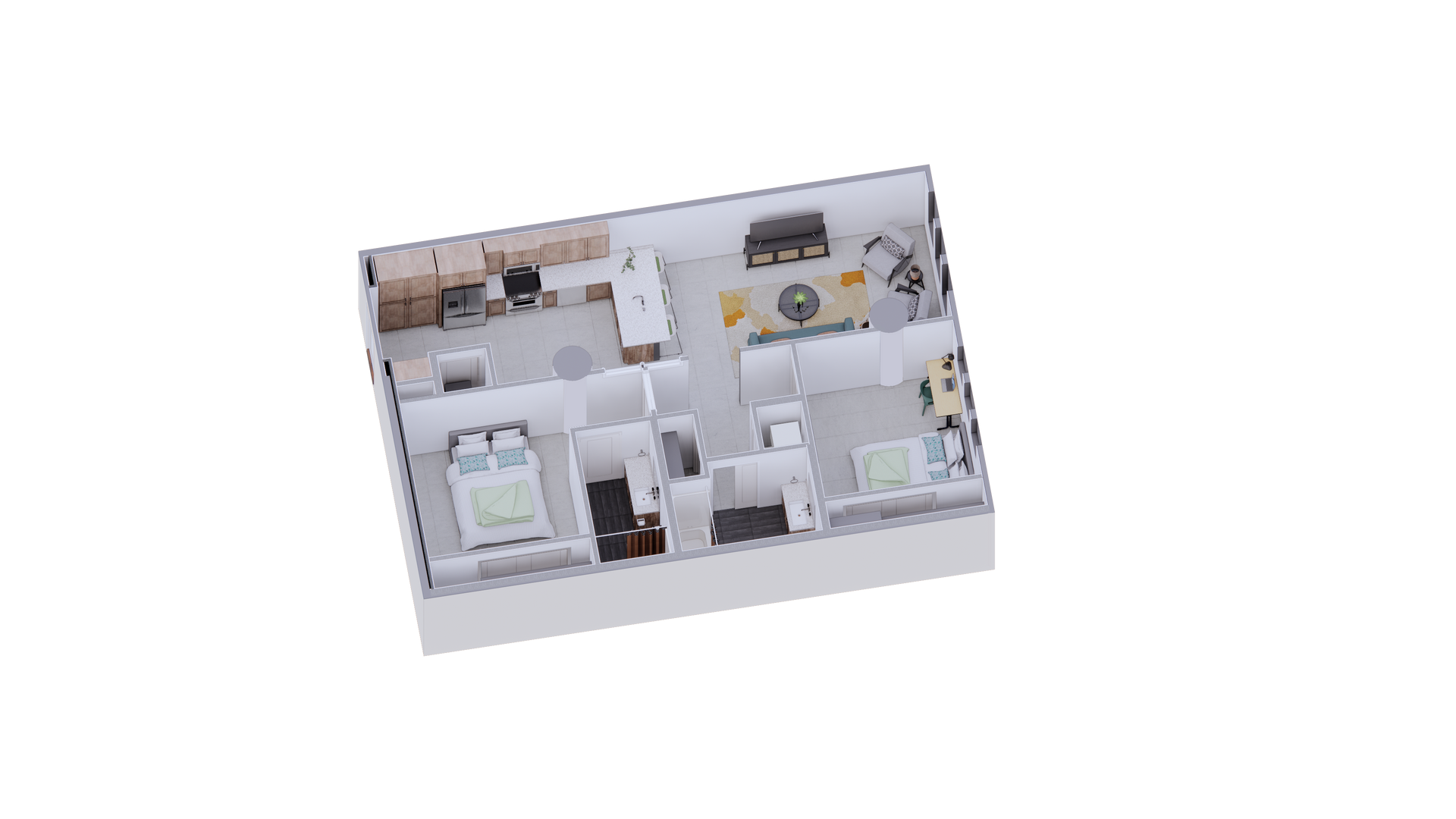 The Freedom floorplan