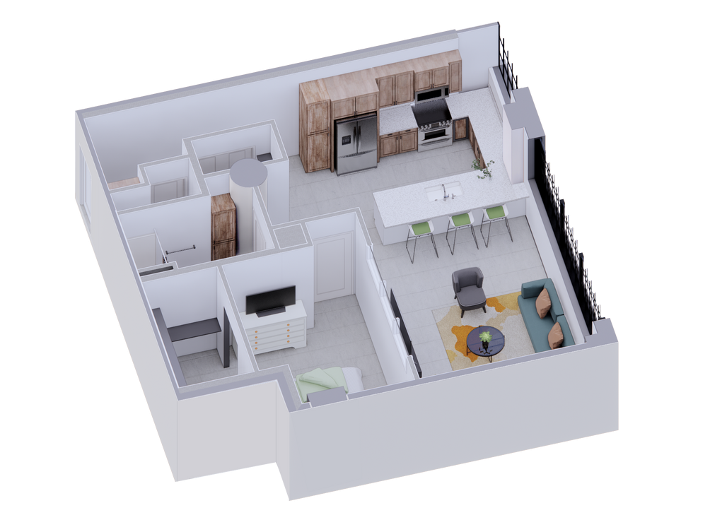 The Shelby floorplan