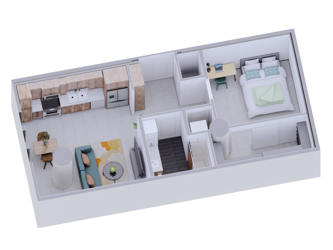 The Torino floorplan