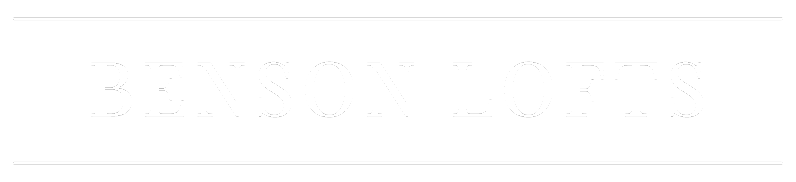 Benson Lofts Logo