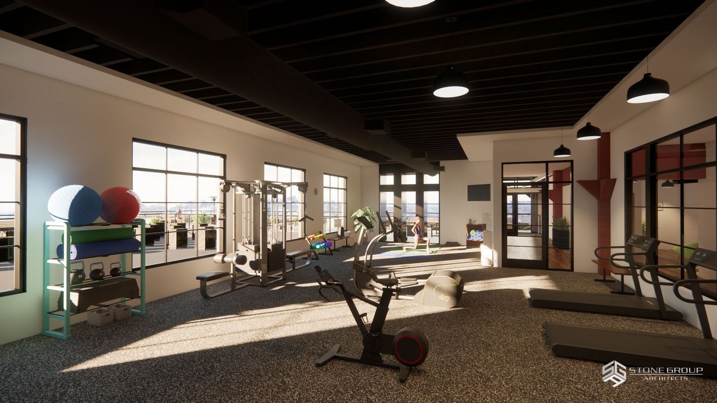 fitness room