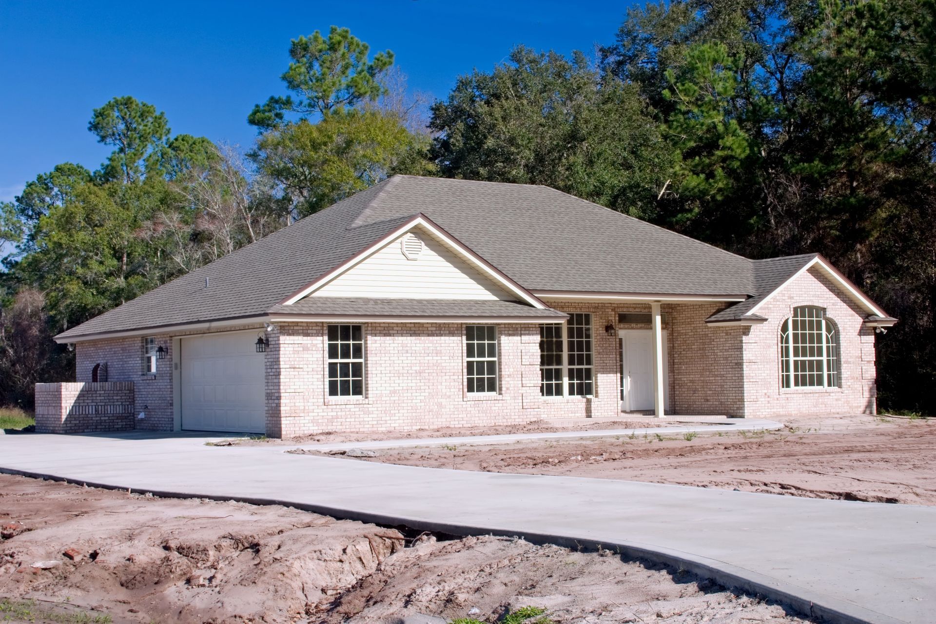 Concrete Driveway