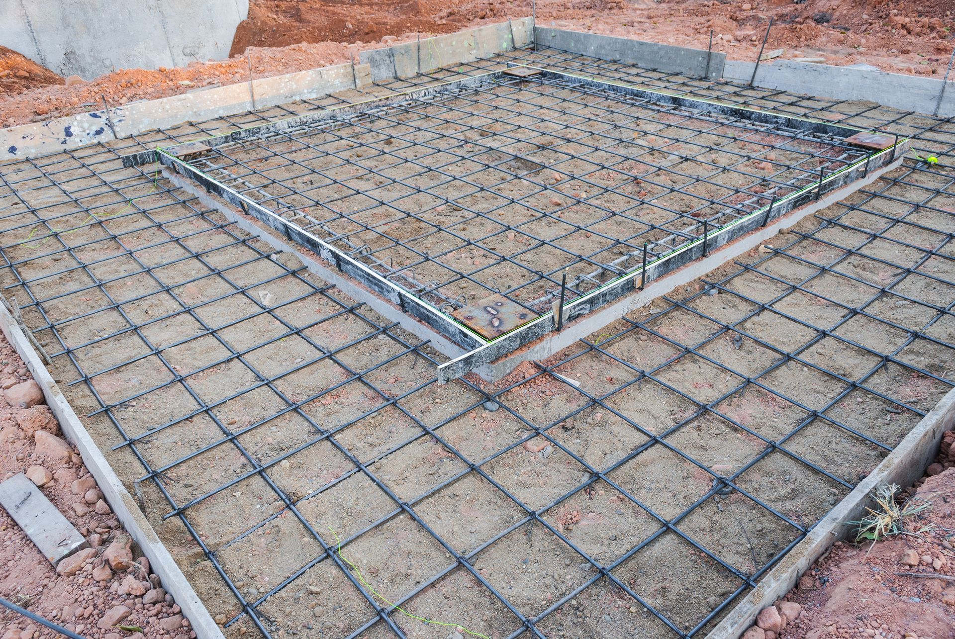 Steel Reinforcement Rods for Concrete