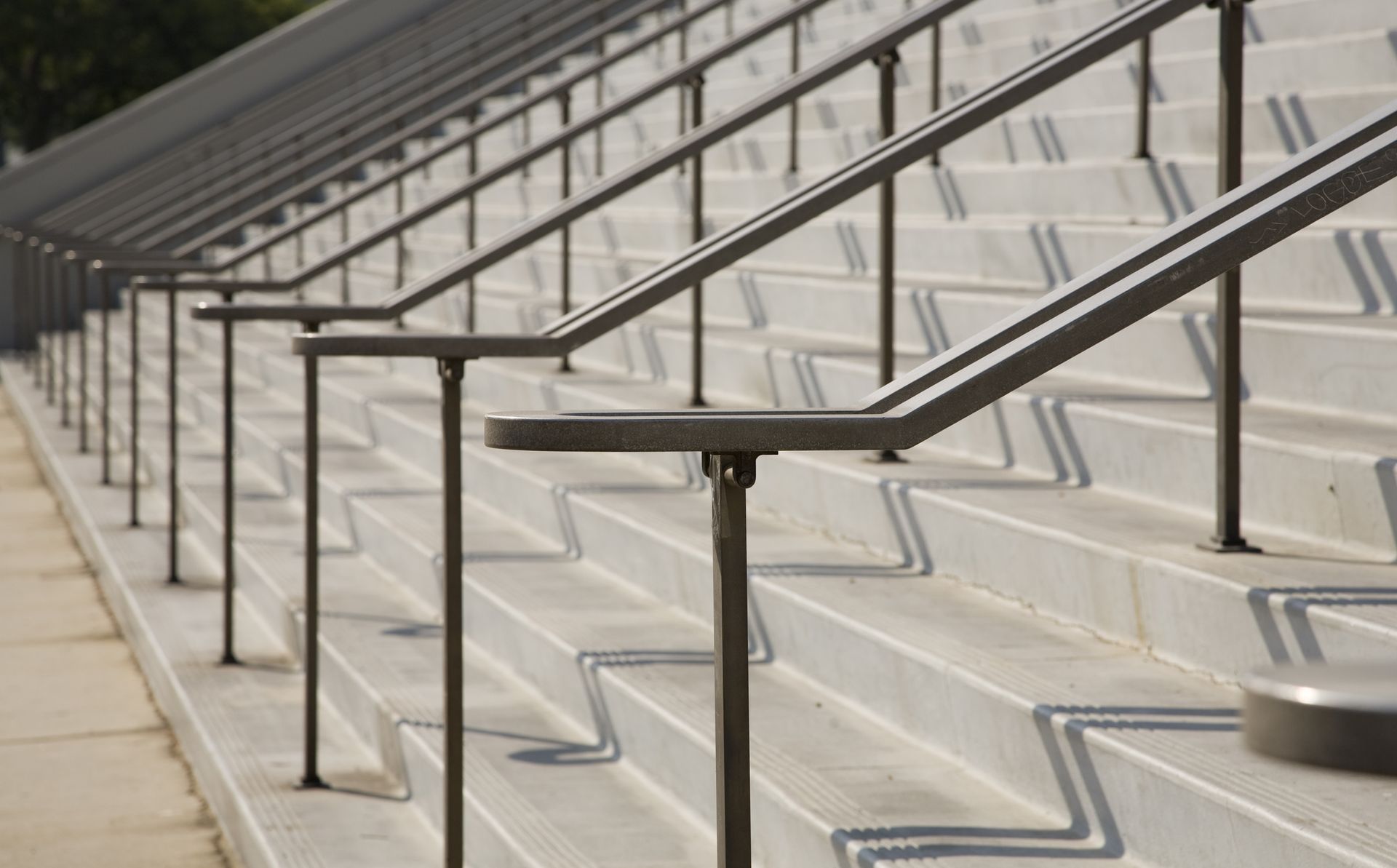 Concrete Steps for large commercial property