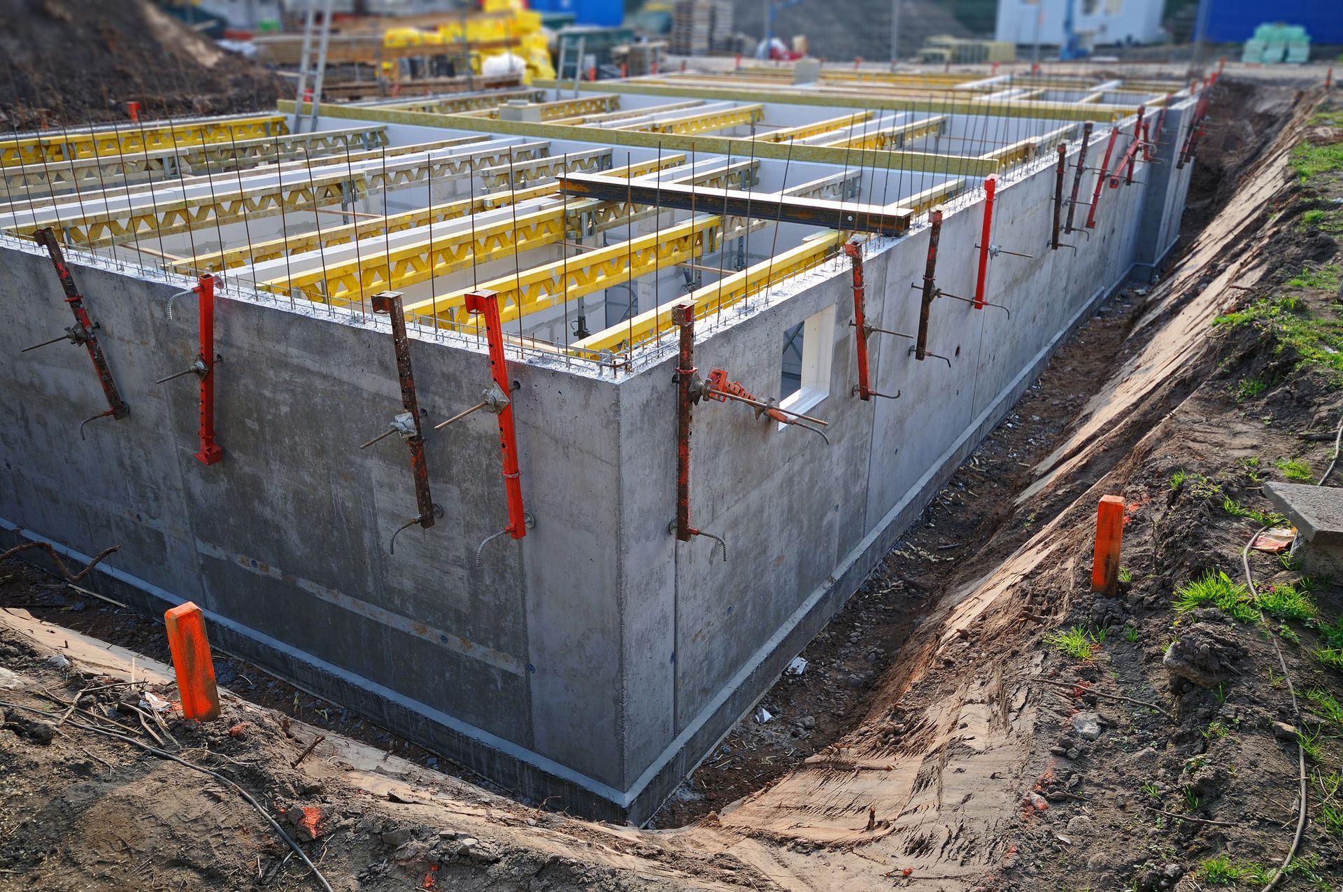 Concrete Basement Wall