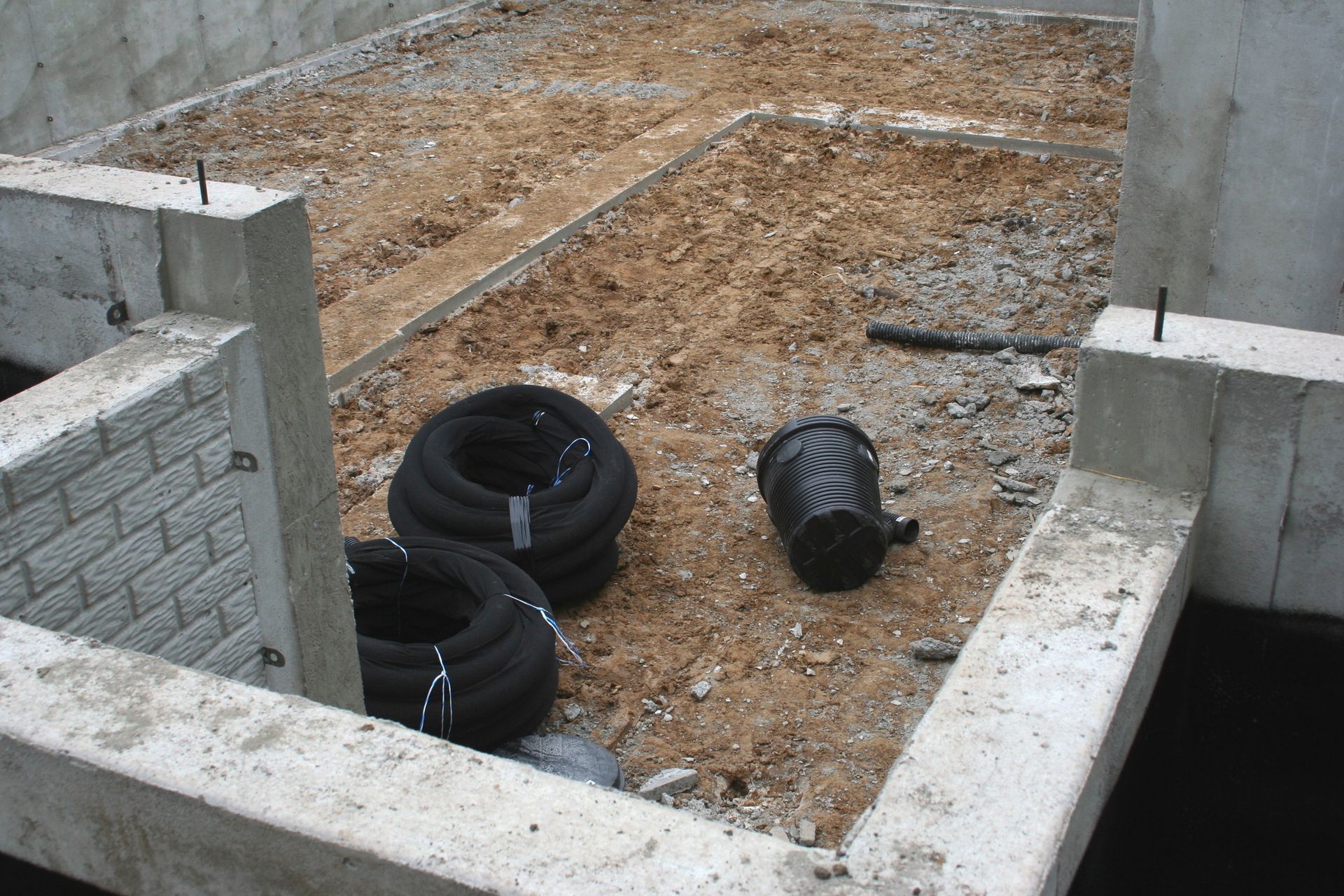 Concrete Basement Wall