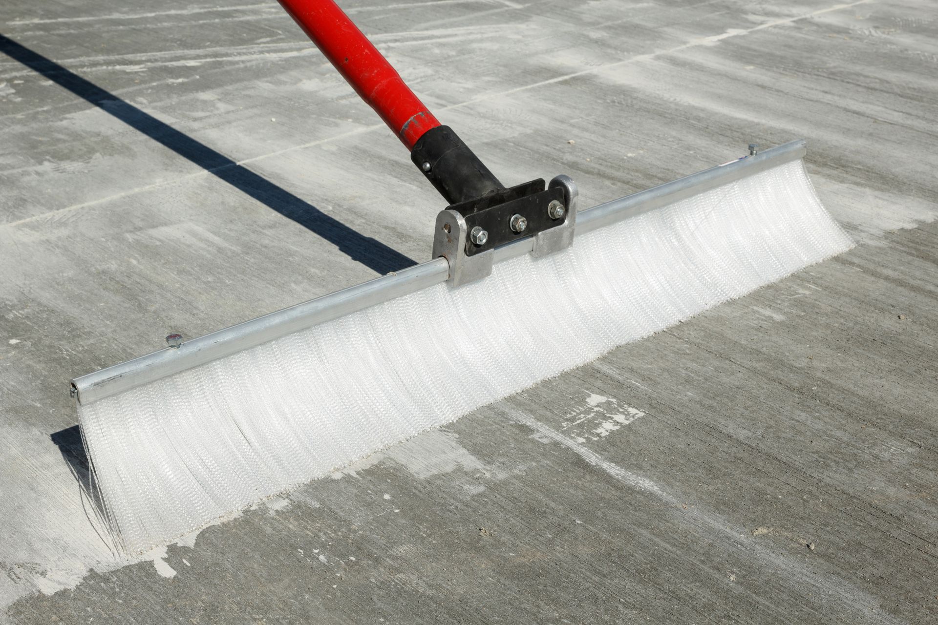 Concrete Broom Finish