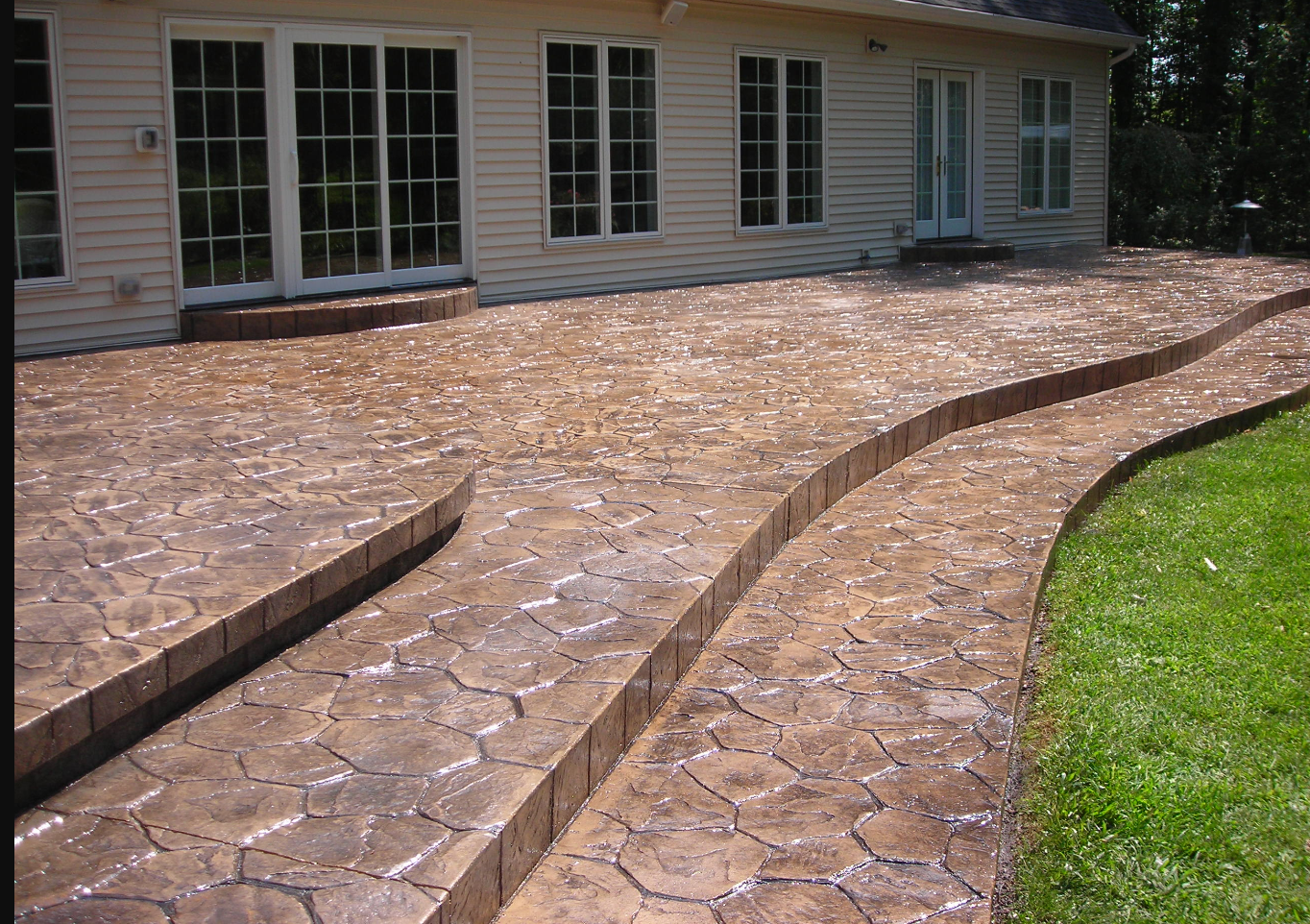 Stamped Concrete