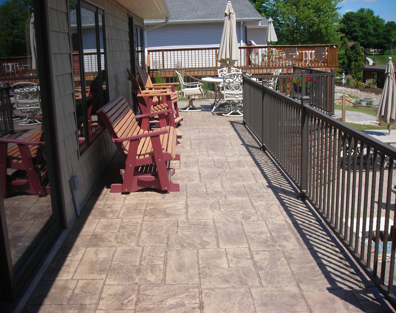 Concrete Patio