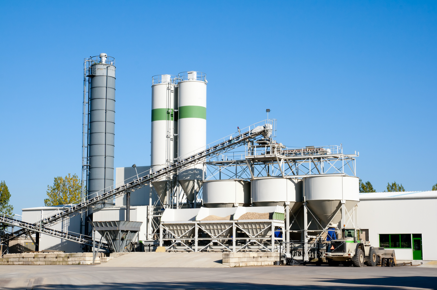 Cement Production Plant