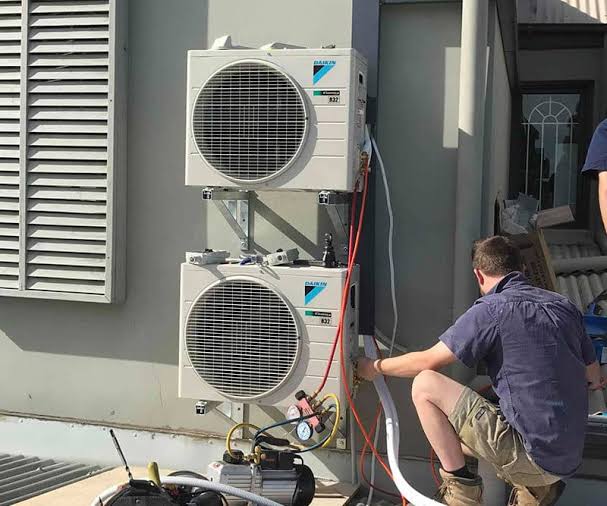Air Conditioner Maintenance — Electrical Services in Cairns, QLD