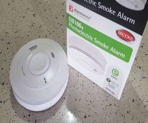 Brooks Photoelectric Smoke Alarms — Electrical Services in Cairns, QLD