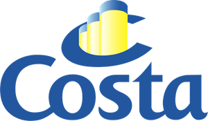 Costa Cruises logo: Blue 