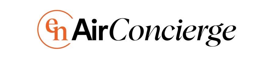 Air Concierge logo in black