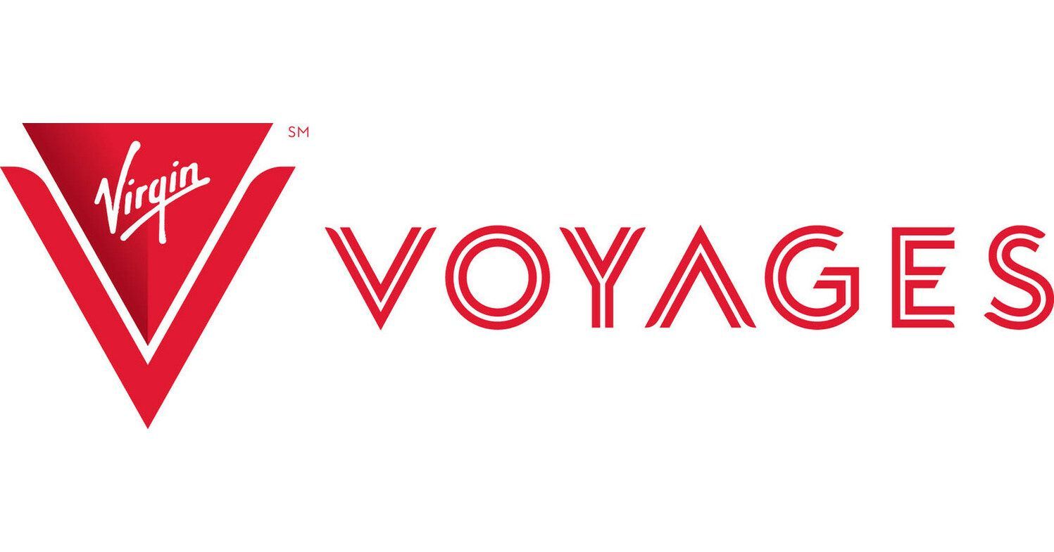 Virgin Voyages logo: Red Virgin 