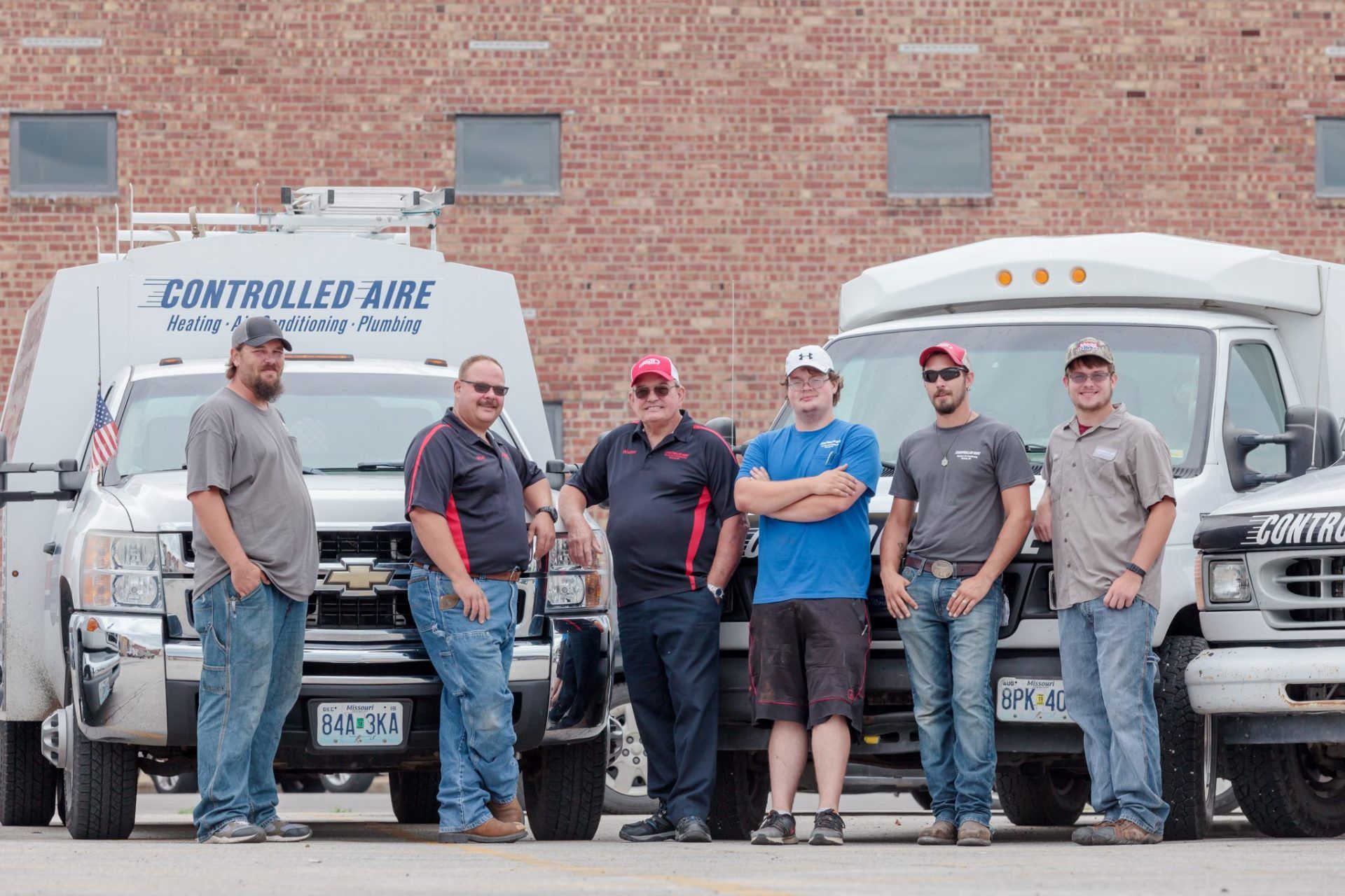 Moberly MO’s Expert Team in Providing High Quality Air Conditioning, Controlled Aire.