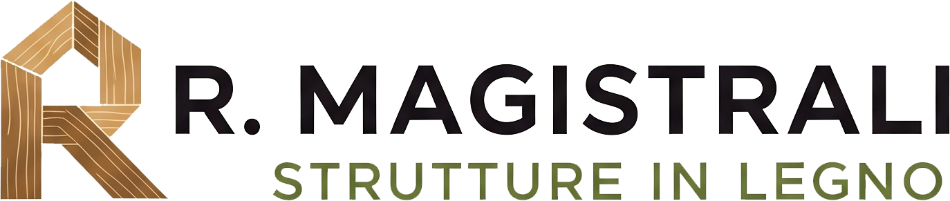R. MAGISTRALI STRUTTURE IN LEGNO