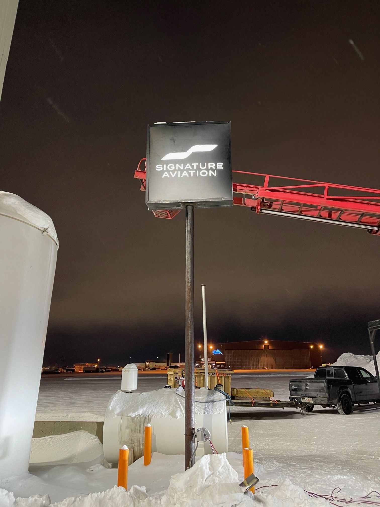 Alaska USA lighting maintenance