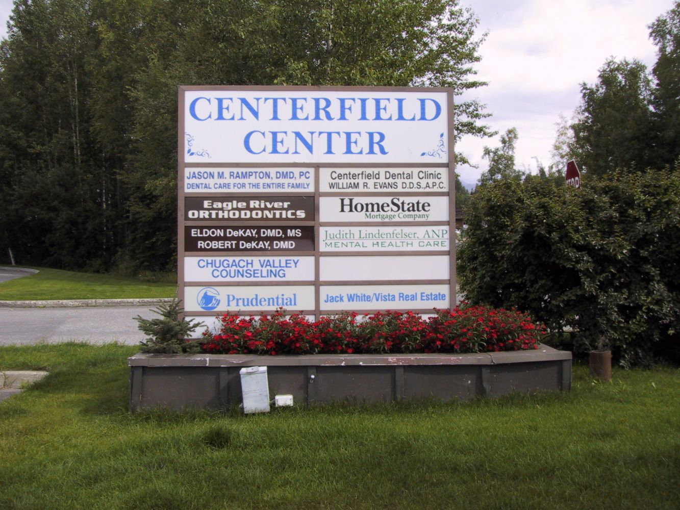 Centerfield center