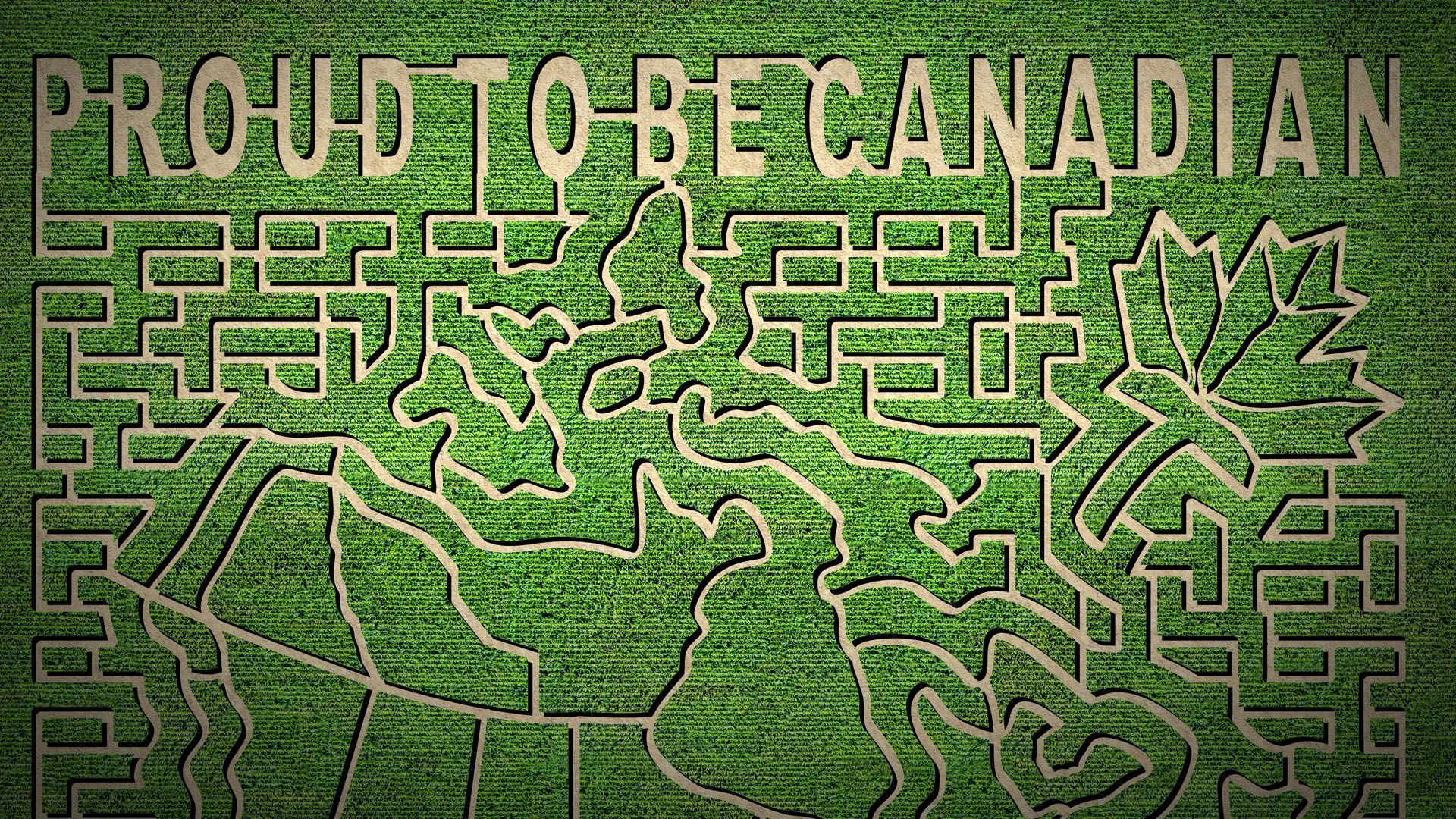 Corn Maze Canada