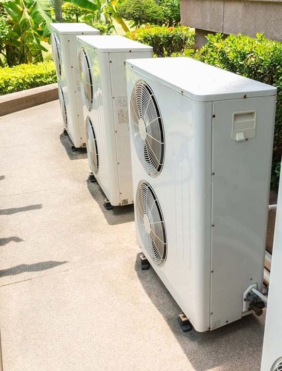 Air Compressor Machine — Air Conditioning in Mackay, QLD