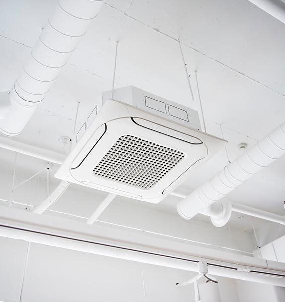 Ceiling Air Conditioner — Refrigeration in Mackay, QLD