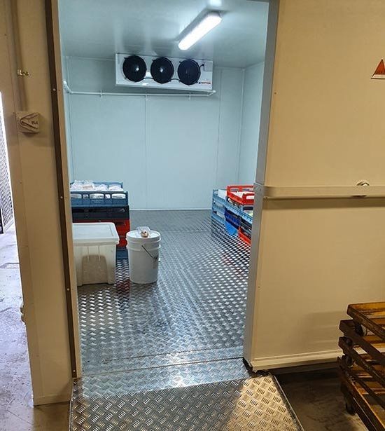 Refrigerator Room — Refrigeration in Mackay, QLD